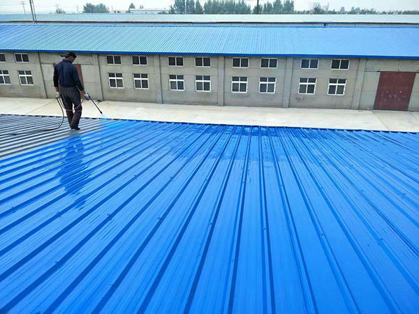 山南 彩钢瓦喷漆翻新工业厂房、仓库
